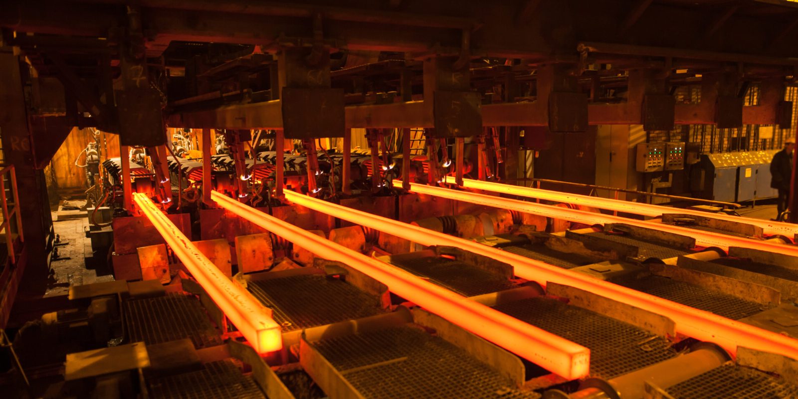steel and metal production.